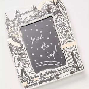 NEW in box Anthropologie London Cityscape Frame
